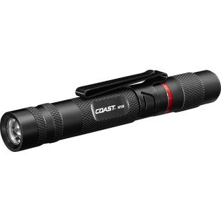 Coast HP2R Genopladelig inspektionslygte med fokus og bidestykke, 280 lumen