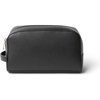 Calvin Klein Toilettaske Micro Pebble - Sort