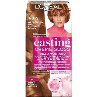 L’Oréal Paris Casting Creme Gloss Hårfarve Skygge 634 Chesnut Honey 1 stk. - 1 stk.