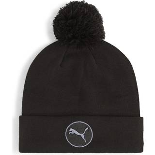 PUMA WRMLBL&#39;s Golf Removable Pom Beanie Men, Accessories, Black, OSFA