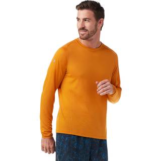 Smartwool Merino Sport 120 L/S Merino undertøj Herrer størrelse L farve orange