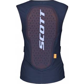 Scott Airflow Vest, rygskjold, dame, mørkeblå/lilla