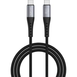 4smarts - USB-C til USB-C Kabel 60W - 1.5 m - Sort