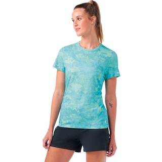 Smartwool Women's Merino Tee Boxed Merino-shirt Damer størrelse XS farve turkis