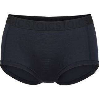 Stoic Women's Merino150 AlsenSt. Hipster Merino undertøj Damer størrelse XL farve blå/sort