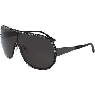 Karl Lagerfeld Kvinde KL306ST 507 Solbriller Metal Rifle tønde Røg Maske