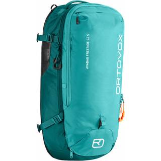 Ortovox Avabag Litric Freeride 26S Zip Lavinerygsæk størrelse 26 l farve turkis