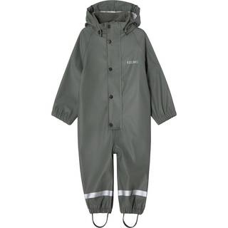 Kuling Leeds Uforet Regnovertræksdragt Light Green 122/128 cm  Grøn  122/128 cm  Unisex