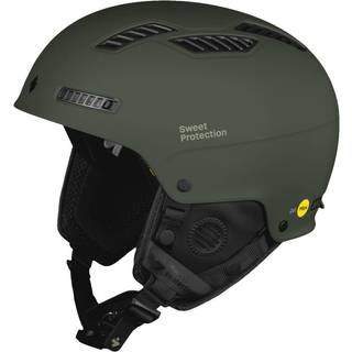 Sweet Protection Igniter 2Vi MIPS Skihjelm Dame / Herre - Maze Green - Maze Green / SM