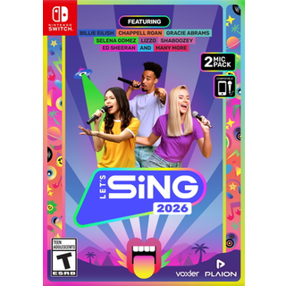 Let's Sing 2026 - 2 Mikrofon-pakke (Switch)