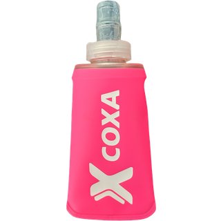Coxa Carry Soft Flask 150 ml with Velcro Pink, 150 ml
