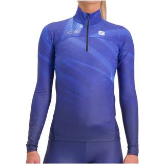 Sportful Women's Doro Apex Jersey Langrendsjakke Damer størrelse XL farve blå