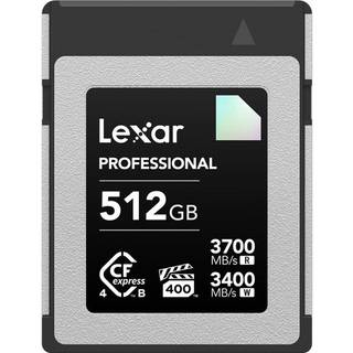 LEXAR CFEXPRESS 512GB TYPE-B PRO DIAMOND 3700/3400