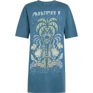O'Neill Women's Beach Vintage Tee Dress Kjole Damer størrelse XS farve blå