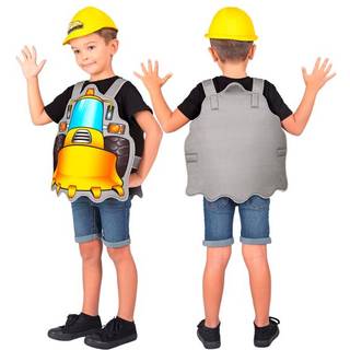 Entreprenør kostume