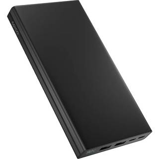 Epico 4-i-1 Power Bank 45W 30.000 mAh - 2 x USB-A Stik - 2 x USB-C Stik - 1 x USB-C Kabel -  Sort