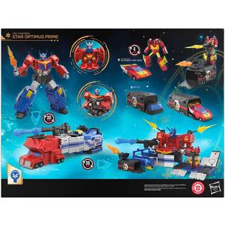 TRANSFORMERS - Star Optimus Prime - Figure Age of the Primes 38cm