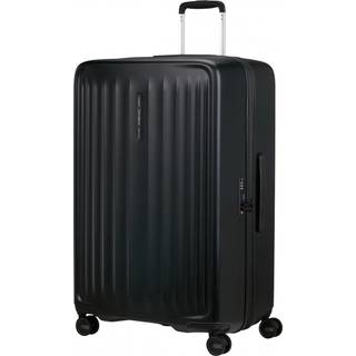 Samsonite Fyrm - Stor Ekspanderbar Graphite, Kufferter - Sort Kuffert