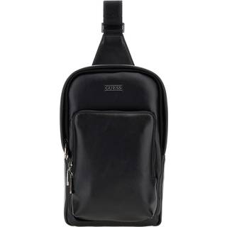 Guess Boston Sling taske sort