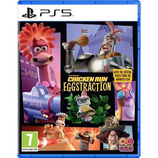 Chicken Run: Eggstraction - Sony PlayStation 5 - Action/Adventure