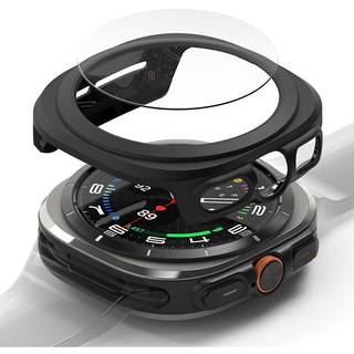 Ringke Slim Case+Glass Combo Samsung Galaxy Watch Ultra 47mm Matte Black