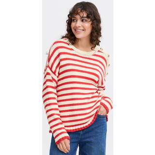 Fransa FRBELINDA Pullover - Rød - Str L - Damer