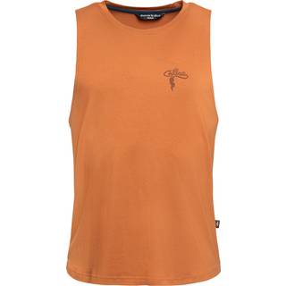 Chillaz Vils Mountain Boulder Top Tank Top Herrer størrelse M farve orange