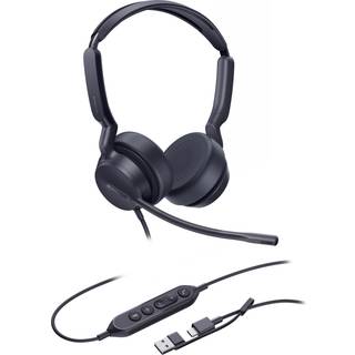 Yealink Dual UC-headset med USB-C/A-tilslutning