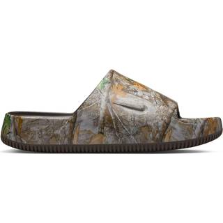 Nike Calm RealTree-badesandaler til mænd - brun - 46