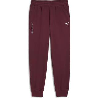 Men&#39;s Puma BMW M Motorsport ESS+ Fleece Pants, Red, Size XS, Motorsport - Ruby Shimmer - XS