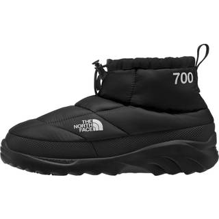 The North Face The North Face Black Nuptse Traction Chukka Padded Slipper Boot