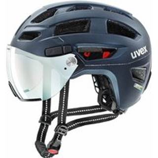 Uvex Finale Visor Vario Cykelhjelm størrelse 52-57 cm farve grå