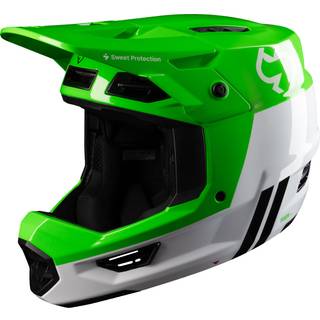 Sweet Protection - Fixer Composite 2Vi® Mips - Fullface Hjelm - Envy - S - green