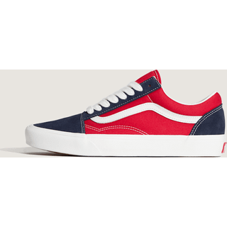 Vans - Old Skool Shoes, Man, Red, Size: 34.5 - Red - 34.5