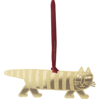 Pluto Design Lisa Larson Mikey dekorationsophæng Guld