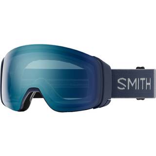 Smith 4D Mag Skibriller (Roayal Navy/Eday Blue Mirror)