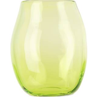 Addled Water Glass Small in Apple - OS