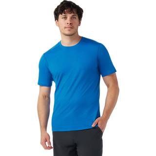 Smartwool Merino Tee Boxed Merino-shirt Herrer størrelse XXL farve blå