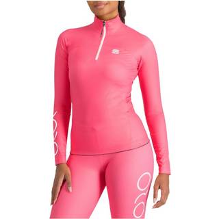 Sportful Women's Doro Apex Jersey Langrendsjakke Damer størrelse XXL farve pink