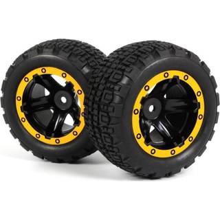 Slyder ST Wheels/Tires Assembled (Black/Yellow)