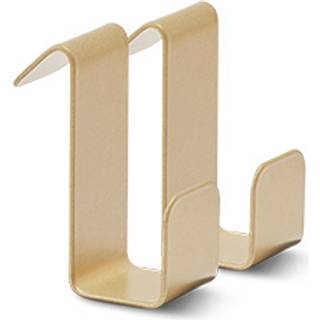 Gejst Flex Kroge 2-pak Til Magnetisk Hylde - Kroge & Bøjler Stål Messing - 00439