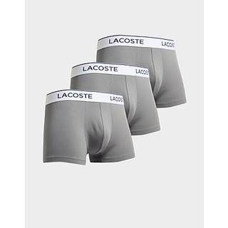 Lacoste Underwear 3 Pack Boxer Grey