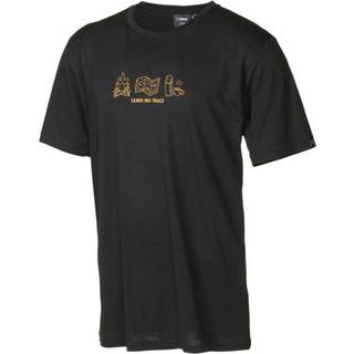 Ivanhoe of Sweden UW Ceasar Adventure Merino-shirt Herrer størrelse XL farve black