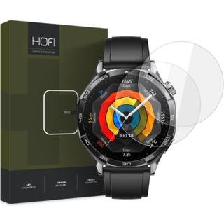 Huawei Watch GT 5 Hofi Premium Pro+ Skærmbeskyttelse Hærdet Glas - 46mm - 2 Stk. - Klar