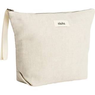 Aiayu toilettaske - Pouch Linen pure nature