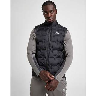 MONTIREX Zeal Lightweight Gilet, Sort - XL