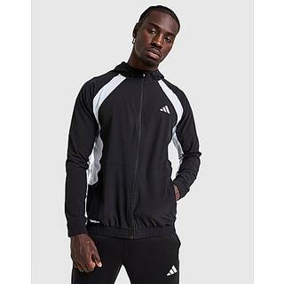 adidas Climacool Woven Jacket, Sort - XL