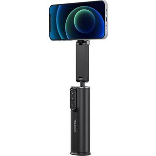 TELESIN MagSafe Selfie Stang m. Bluetooth Fjernbetjening - MagSafe Kompatibel - Sort