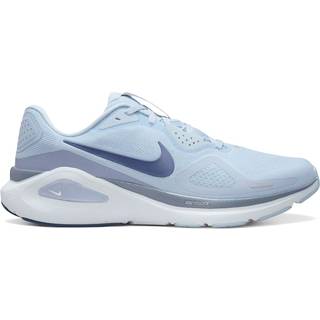 Nike Structure 26 Stability Running Shoe Men - Light Blue, Grey, Size 12 - light_blue