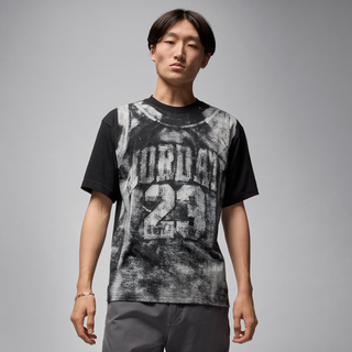 Jordan Brooklyn Collegiate Graphic-T-shirt til mænd - sort - M